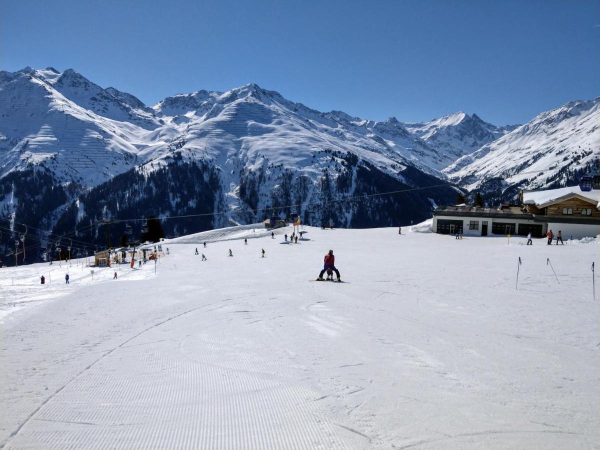 Stier Apartment Sankt Anton am Arlberg Kültér fotó