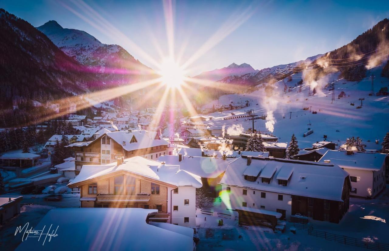 Stier Apartment Sankt Anton am Arlberg Kültér fotó