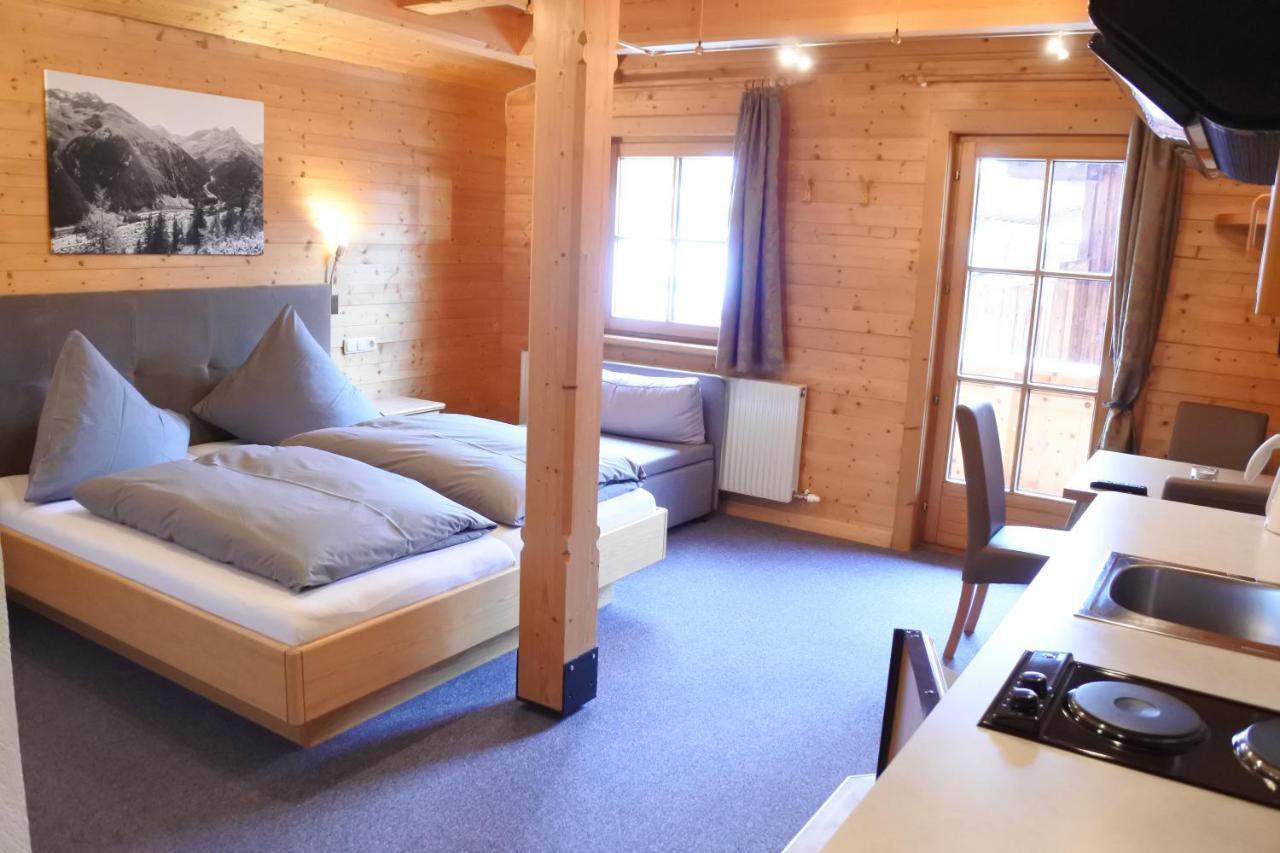 Stier Apartment Sankt Anton am Arlberg Kültér fotó